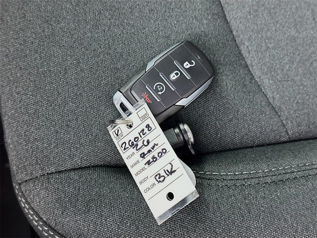 new 2026 Ram 2500 car, priced at $69,053