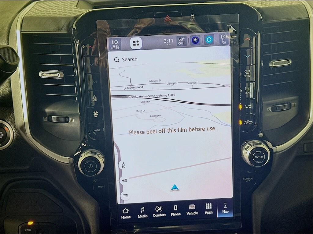 new 2026 Ram 2500 car, priced at $69,053