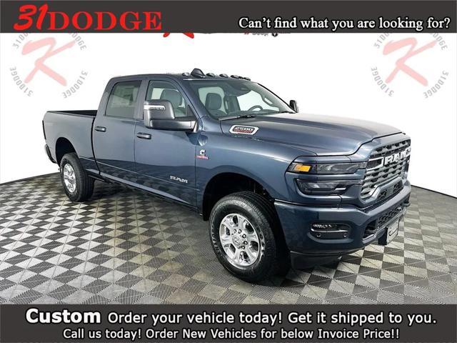 new 2025 Ram 2500 car, priced at $68,120