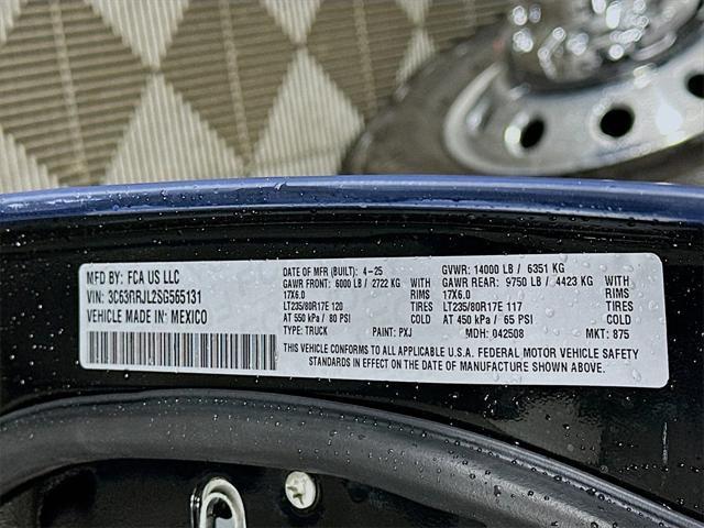 new 2025 Ram 3500 car, priced at $79,551