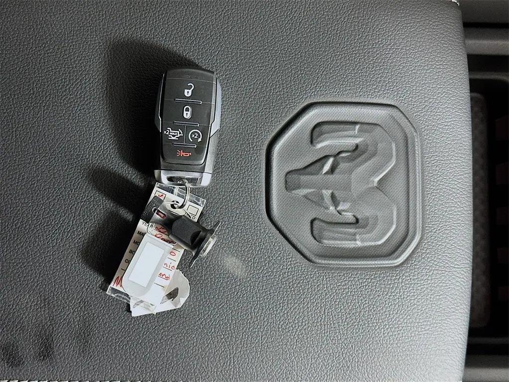 new 2025 Ram 3500 car, priced at $78,300