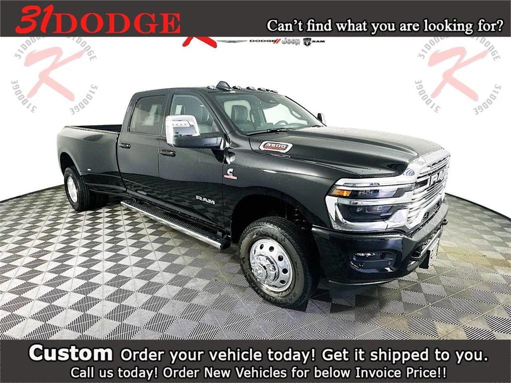 new 2025 Ram 3500 car, priced at $78,300