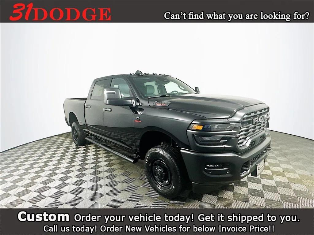 new 2025 Ram 2500 car, priced at $61,744