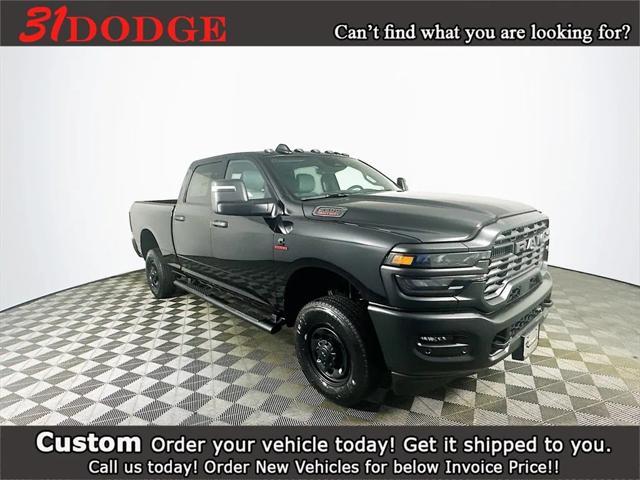 new 2025 Ram 2500 car, priced at $62,728