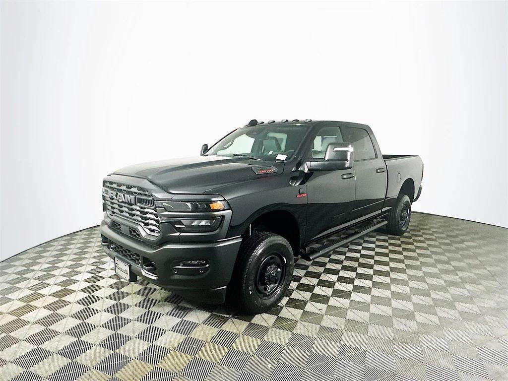 new 2025 Ram 2500 car, priced at $61,744