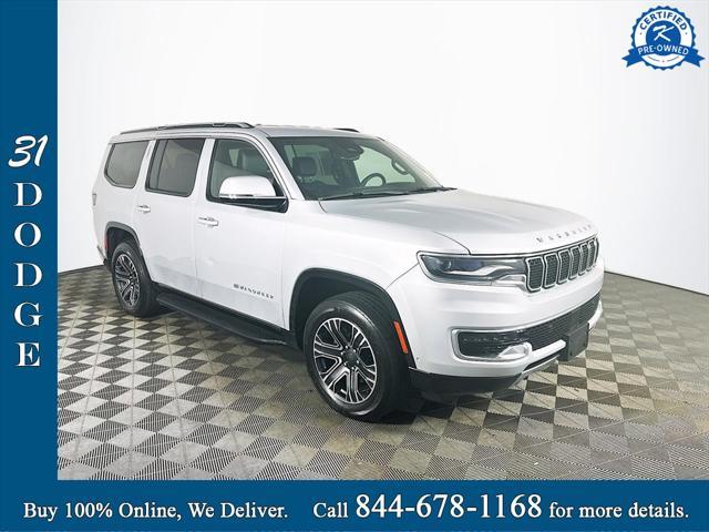 used 2022 Jeep Wagoneer car, priced at $39,435