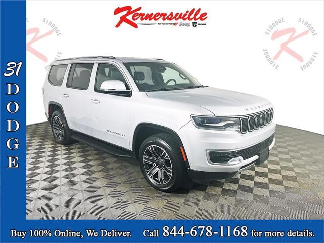used 2022 Jeep Wagoneer car, priced at $39,435