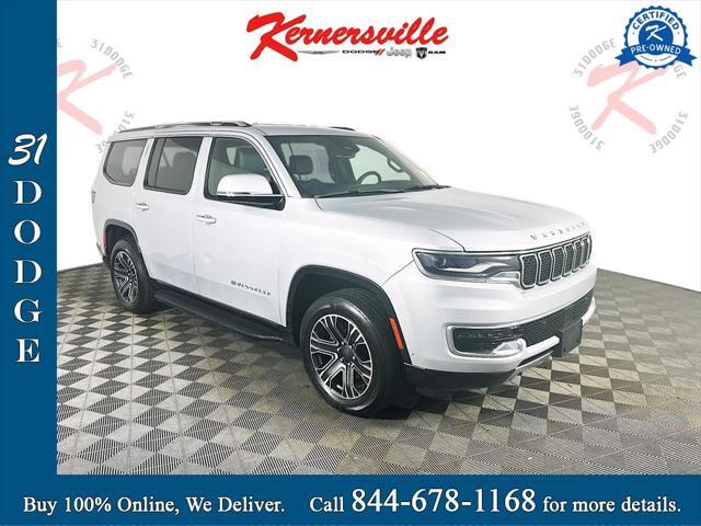 used 2022 Jeep Wagoneer car, priced at $37,535