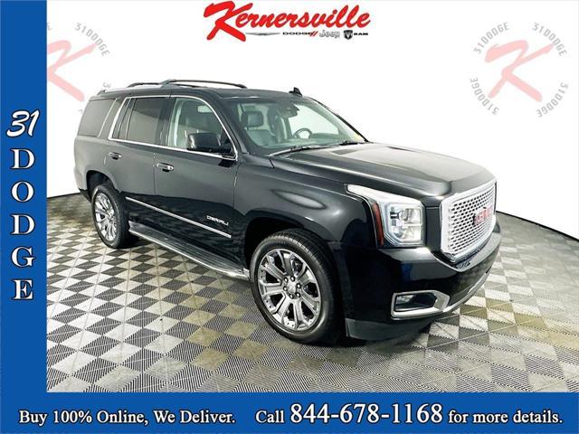 used 2016 GMC Yukon car, priced at $25,985