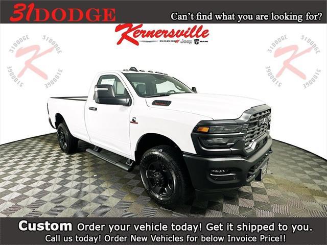 new 2025 Ram 2500 car, priced at $59,343