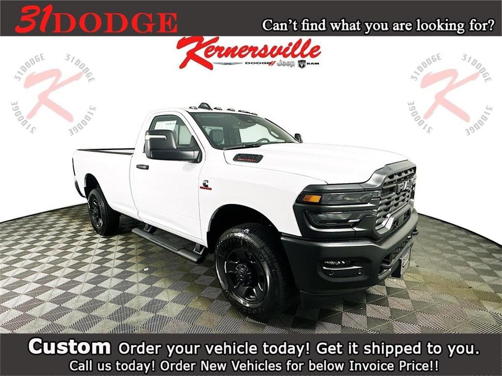 new 2025 Ram 2500 car, priced at $58,293