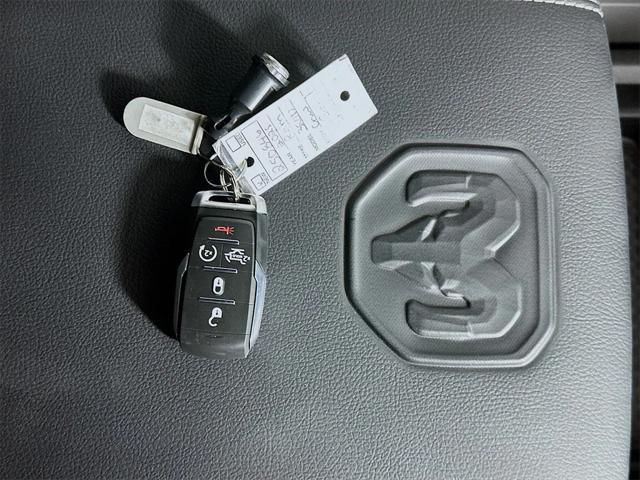 new 2025 Ram 3500 car, priced at $78,114