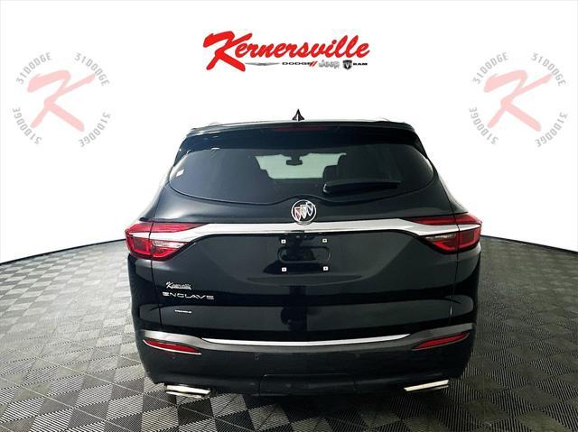 used 2021 Buick Enclave car, priced at $31,735