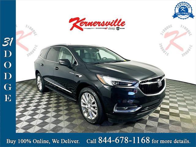 used 2021 Buick Enclave car, priced at $31,735