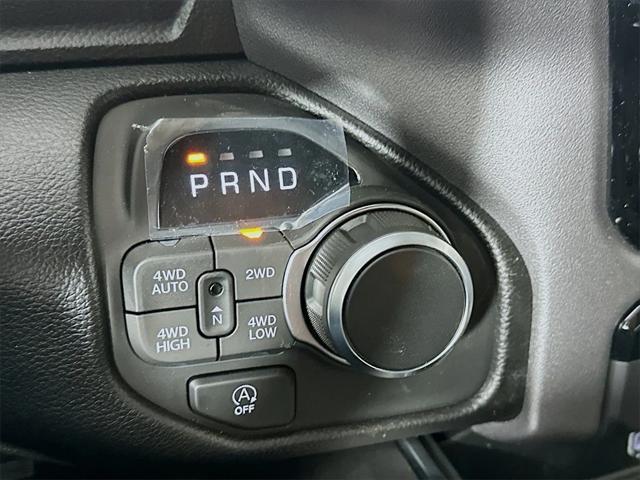 new 2025 Ram 1500 car, priced at $49,182