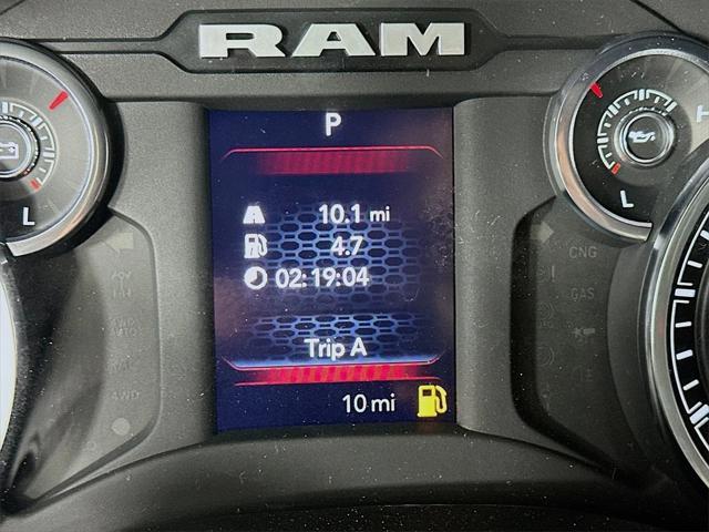 new 2025 Ram 1500 car, priced at $49,182