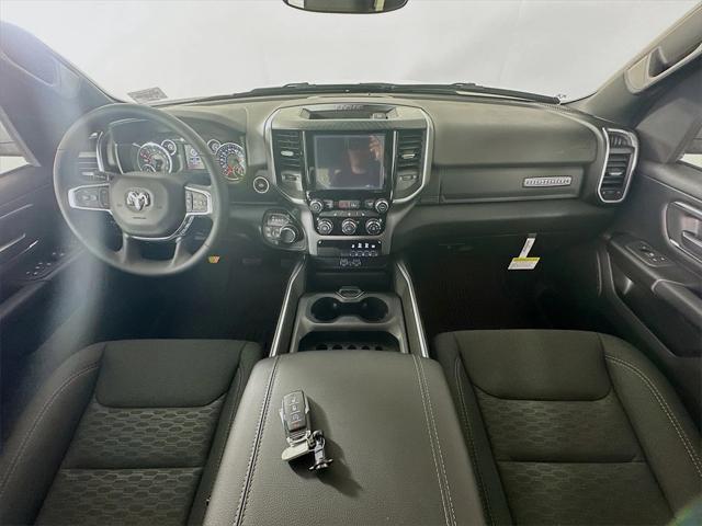 new 2025 Ram 1500 car, priced at $49,182
