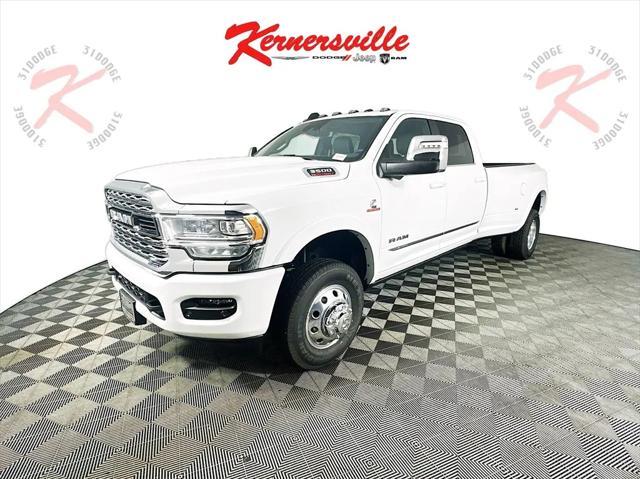 new 2024 Ram 3500 car, priced at $84,132