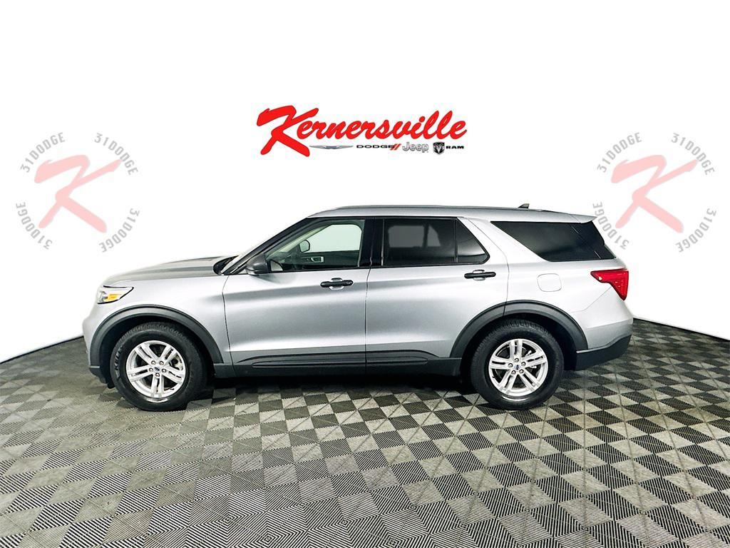 used 2022 Ford Explorer car, priced at $20,435