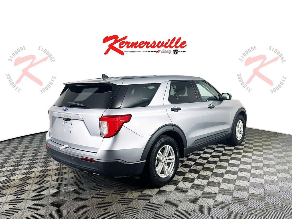 used 2022 Ford Explorer car, priced at $20,435