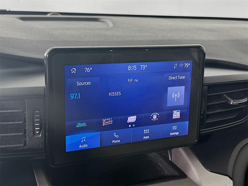 used 2022 Ford Explorer car, priced at $20,435