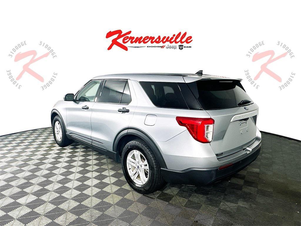 used 2022 Ford Explorer car, priced at $20,435
