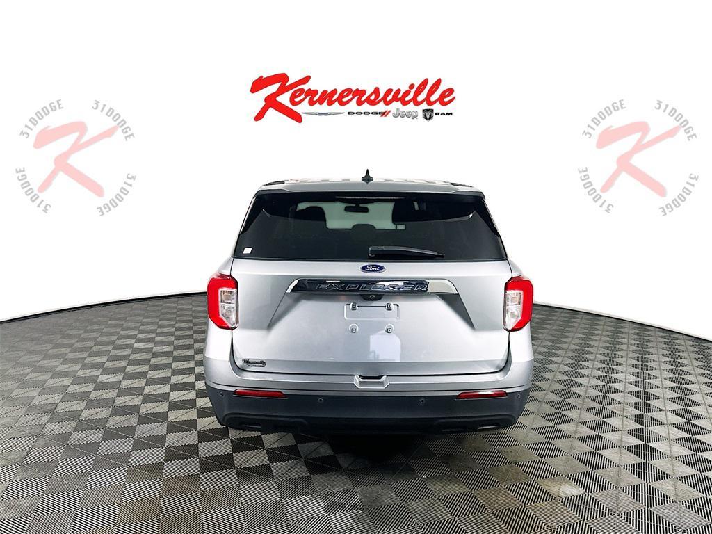used 2022 Ford Explorer car, priced at $20,435