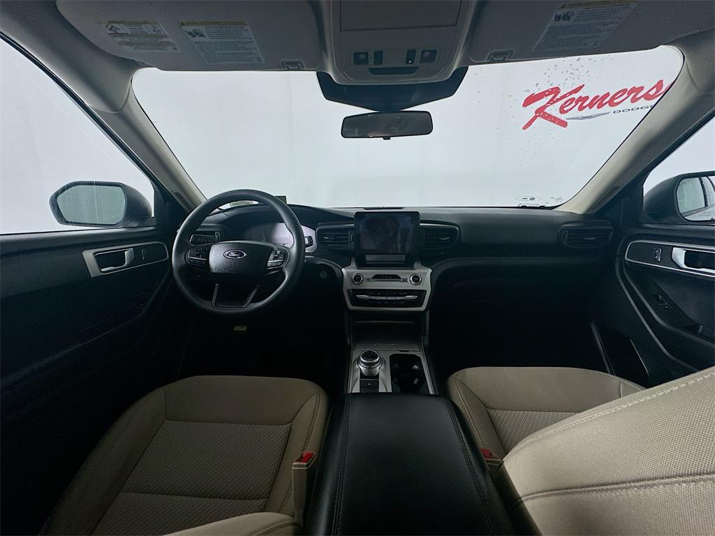 used 2022 Ford Explorer car, priced at $20,435
