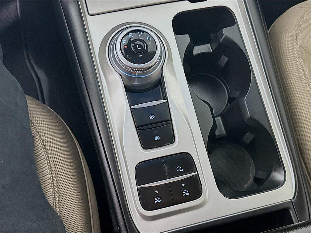 used 2022 Ford Explorer car, priced at $20,435