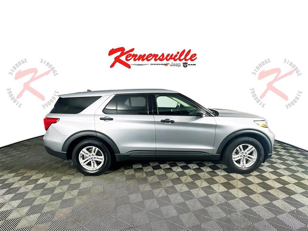 used 2022 Ford Explorer car, priced at $20,435