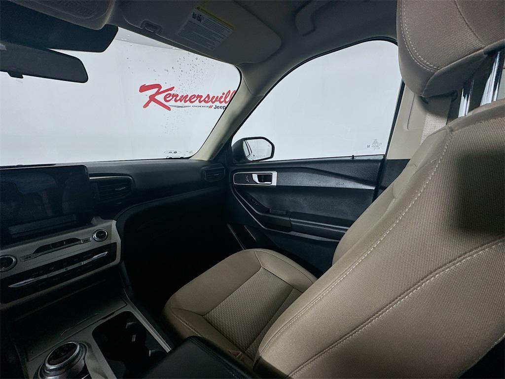 used 2022 Ford Explorer car, priced at $20,435
