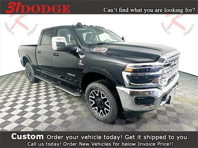 new 2025 Ram 3500 car, priced at $86,721