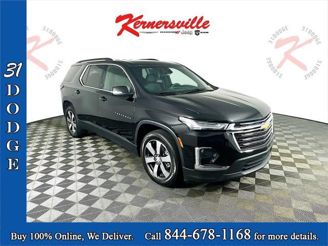 used 2022 Chevrolet Traverse car, priced at $29,735