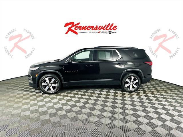 used 2022 Chevrolet Traverse car, priced at $29,735