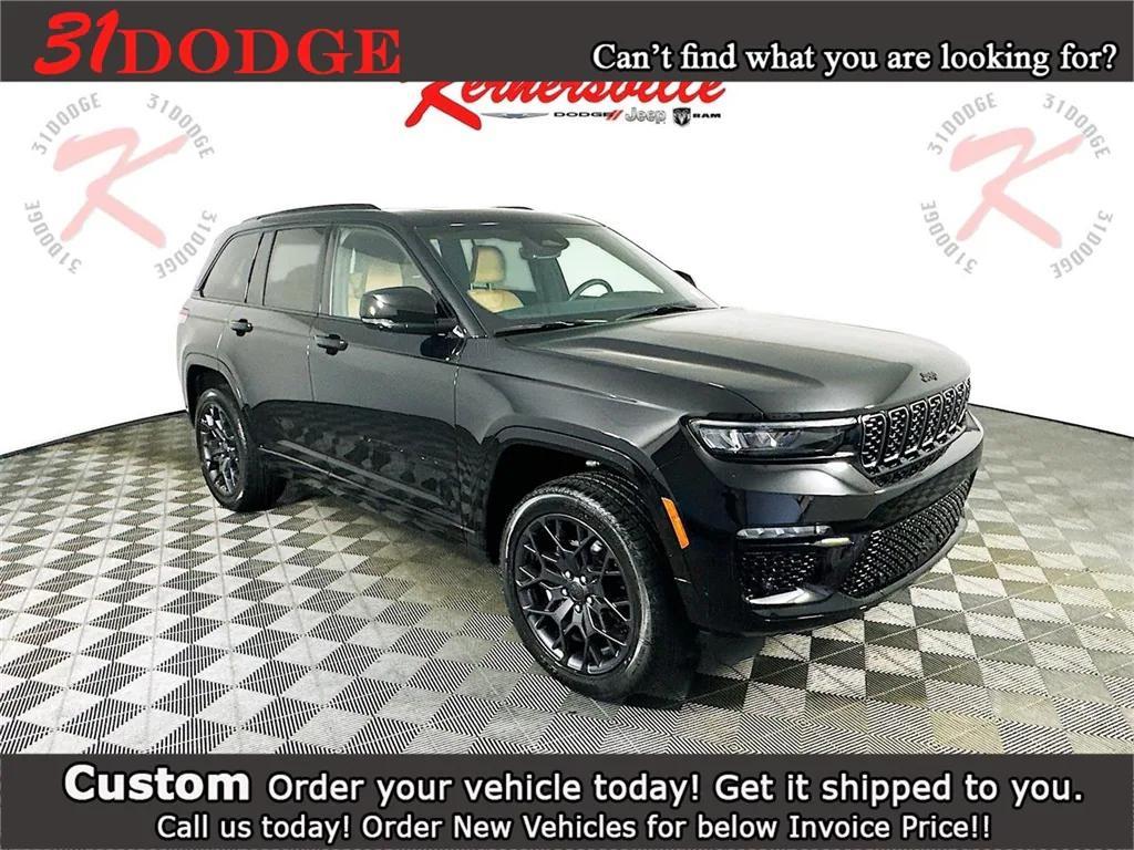 new 2025 Jeep Grand Cherokee car, priced at $57,708