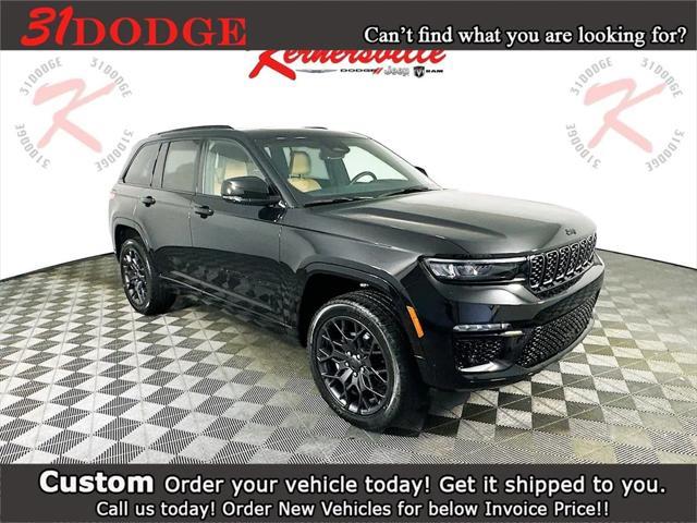 new 2025 Jeep Grand Cherokee car, priced at $63,675
