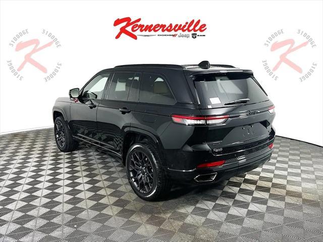 new 2025 Jeep Grand Cherokee car, priced at $63,675