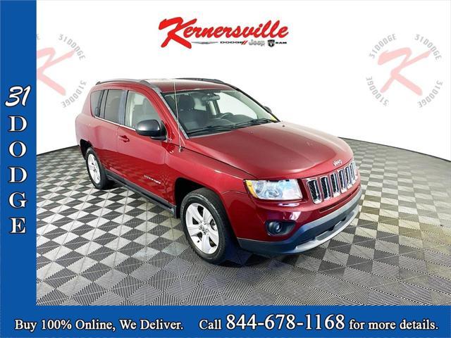 used 2013 Jeep Compass car, priced at $6,985