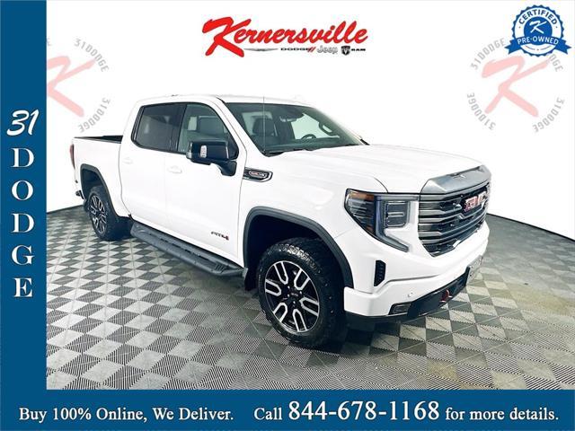 used 2023 GMC Sierra 1500 car, priced at $53,535