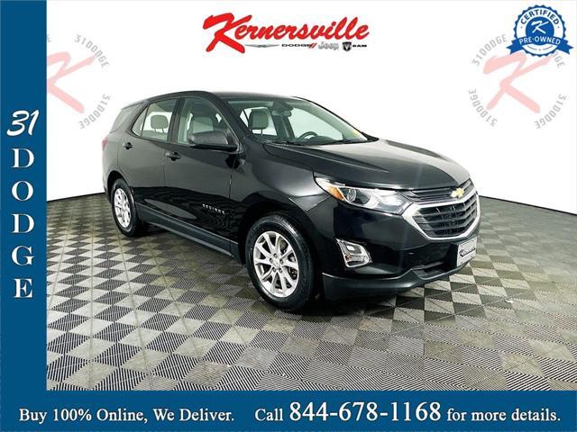 used 2019 Chevrolet Equinox car, priced at $18,335