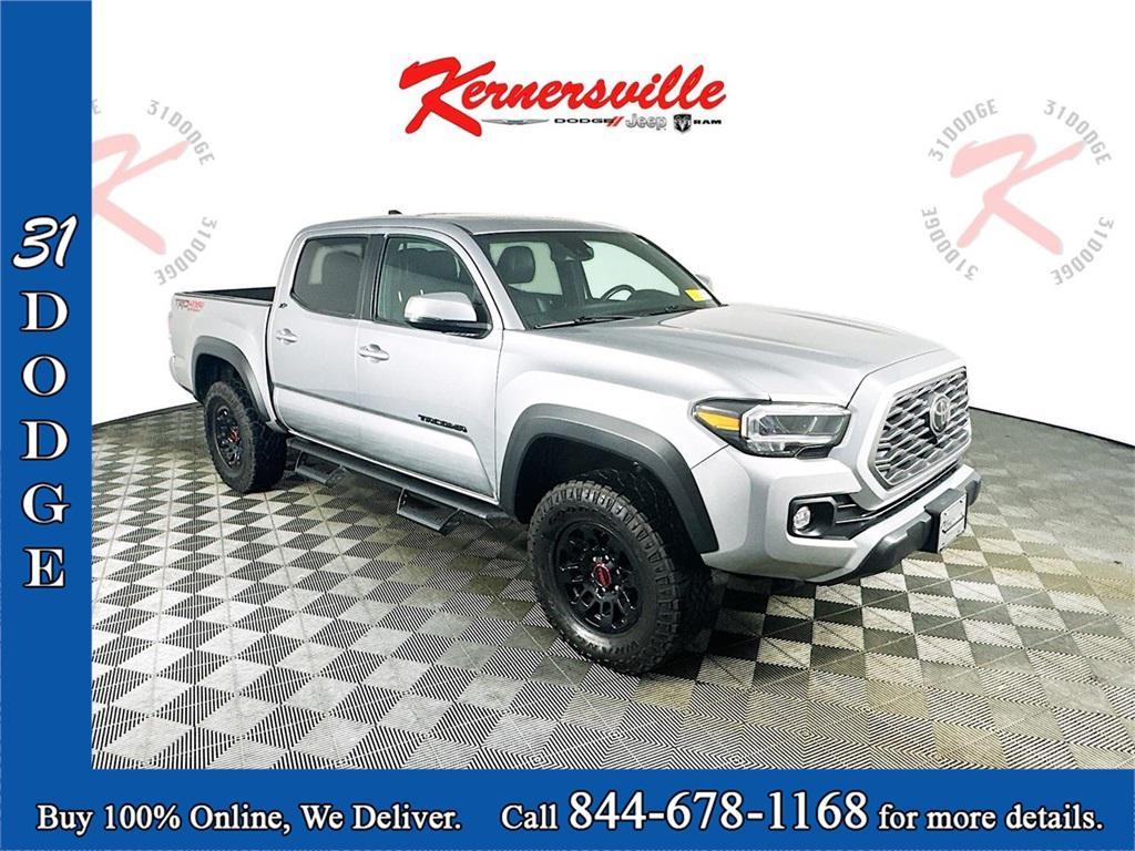 used 2023 Toyota Tacoma car, priced at $39,535