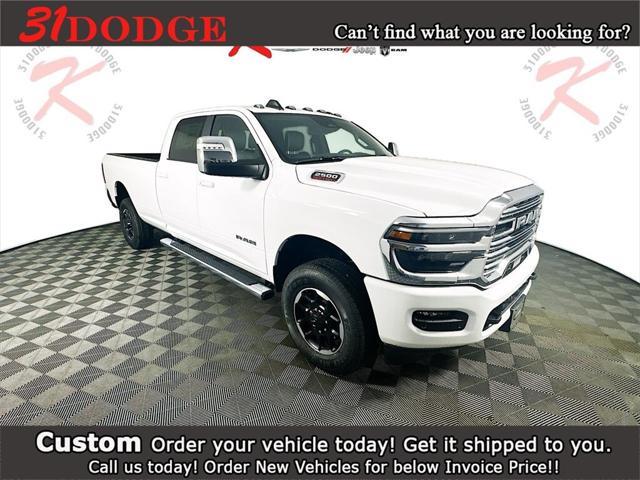 new 2025 Ram 2500 car, priced at $62,135