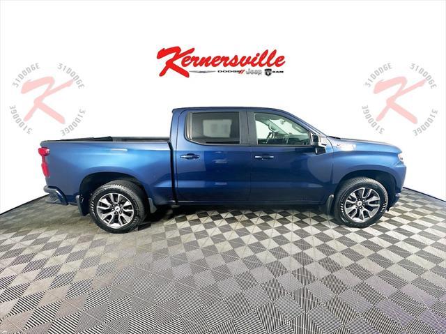 used 2021 Chevrolet Silverado 1500 car, priced at $32,485