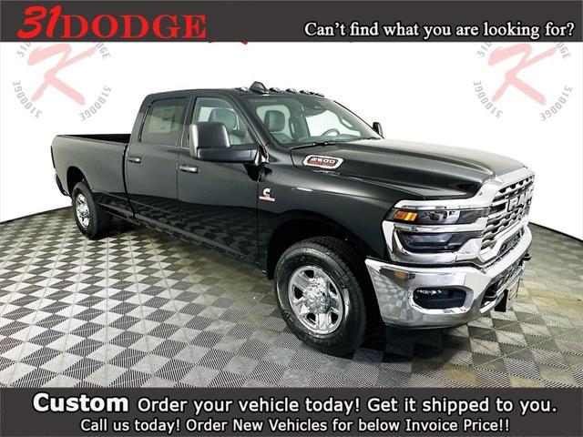 new 2025 Ram 2500 car, priced at $58,757