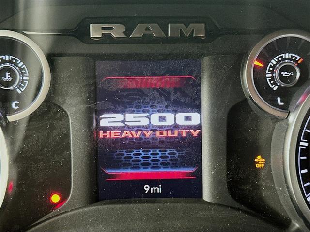 new 2025 Ram 2500 car, priced at $58,757