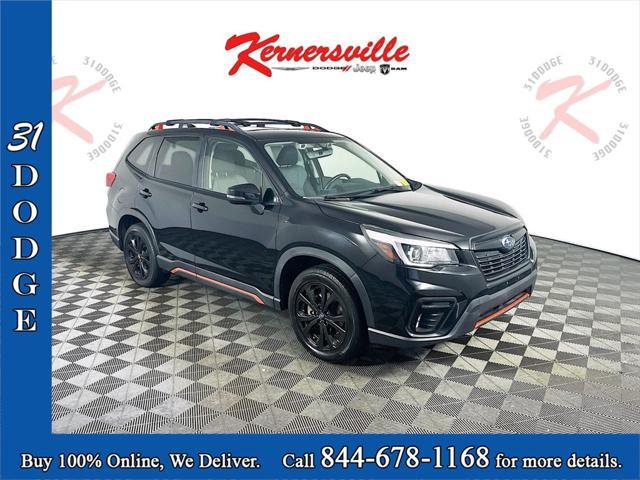 used 2019 Subaru Forester car, priced at $19,985
