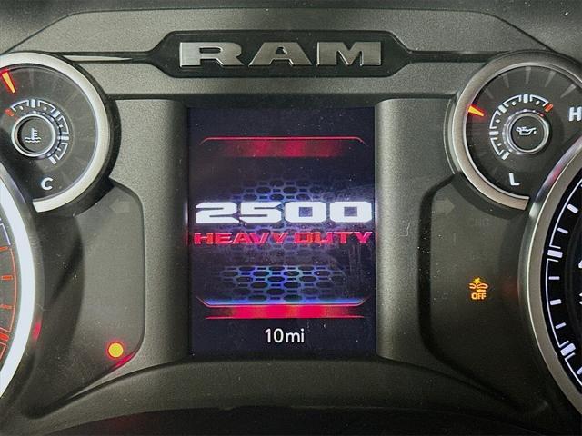 new 2025 Ram 2500 car, priced at $61,695
