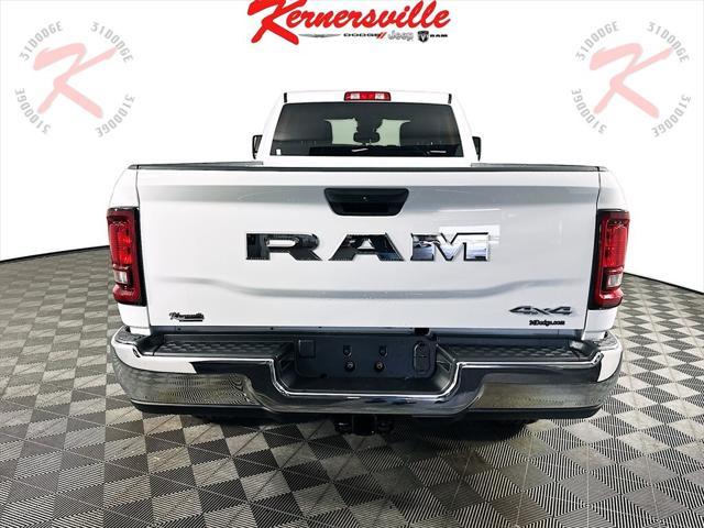 new 2025 Ram 2500 car, priced at $61,695