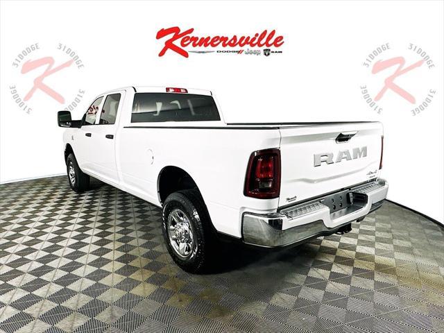 new 2025 Ram 2500 car, priced at $61,695