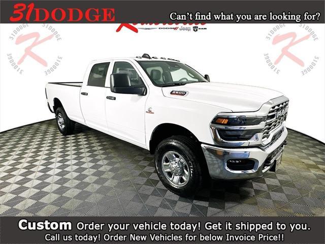 new 2025 Ram 2500 car, priced at $61,695